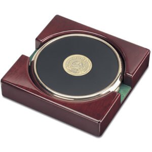 Gold Campbellsville Tigers 2-Piece Coaster Set