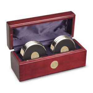 Gold Oklahoma State Cowboys 6-Piece Coaster Set