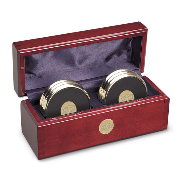 Gold Oklahoma State Cowboys 6-Piece Coaster Set Gold Oklahoma State Cowboys 6-Piece Coaster Set