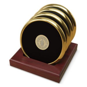 Gold Pace University Setters 4-Piece Coaster Set