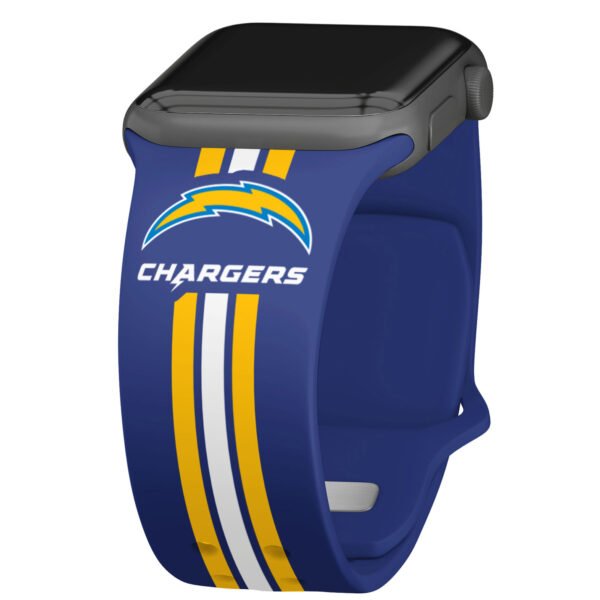 Los Angeles Chargers Silicone Apple Watch Band Los Angeles Chargers Silicone Apple Watch Band