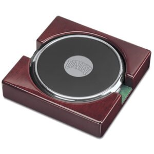 Silver UNLV Rebels 2-Piece Coaster Set