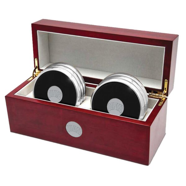 Silver UNLV Rebels 6-Piece Coaster Set Silver UNLV Rebels 6-Piece Coaster Set