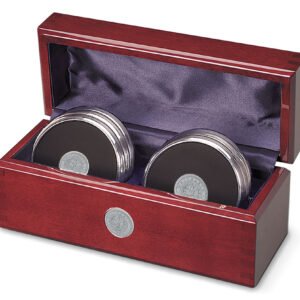 Silver Washington State Cougars 6-Piece Coaster Set