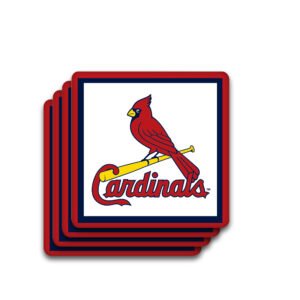 St. Louis Cardinals 4-Piece Coaster Set