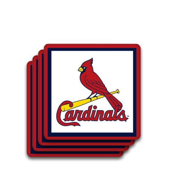 St. Louis Cardinals 4-Piece Coaster Set
