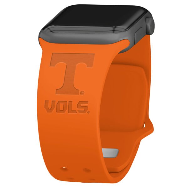 Tennessee Volunteers Debossed Silicone Apple Watch Band Tennessee Volunteers Debossed Silicone Apple Watch Band