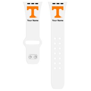 Tennessee Volunteers Personalized Silicone Apple Watch Band