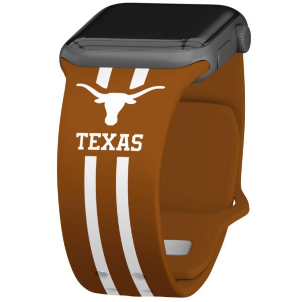 Texas Longhorns Silicone Apple Watch Band Texas Longhorns Silicone Apple Watch Band