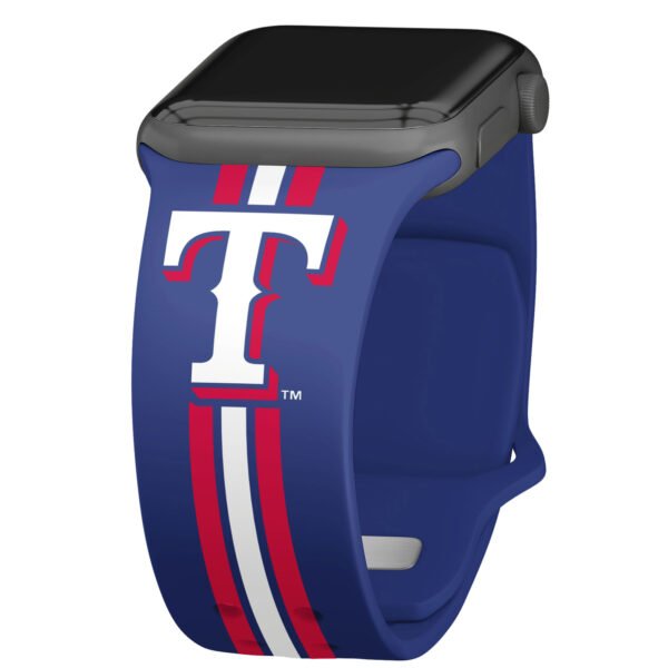 Texas Rangers Silicone Apple Watch Band Texas Rangers Silicone Apple Watch Band