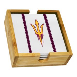 The Memory Company Arizona State Sun Devils Team Uniform Coaster Set