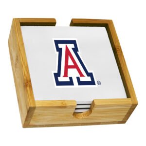 The Memory Company Arizona Wildcats Team Logo Coaster Set