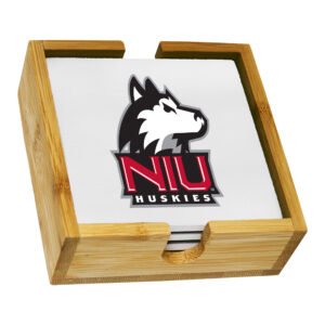 The Memory Company Northern Illinois Huskies Team Logo Coaster Set
