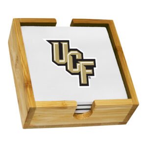 The Memory Company UCF Knights Team Logo Coaster Set