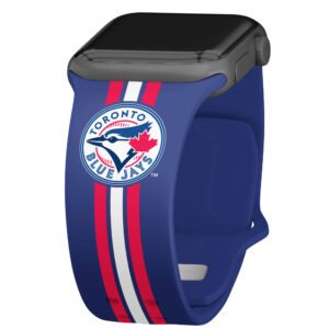 Toronto Blue Jays Silicone Apple Watch Band