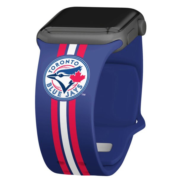 Toronto Blue Jays Silicone Apple Watch Band Toronto Blue Jays Silicone Apple Watch Band