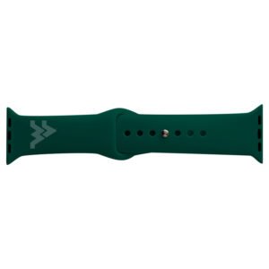 Turquoise West Virginia Mountaineers 42-44mm Color Apple Watch Wrist Band