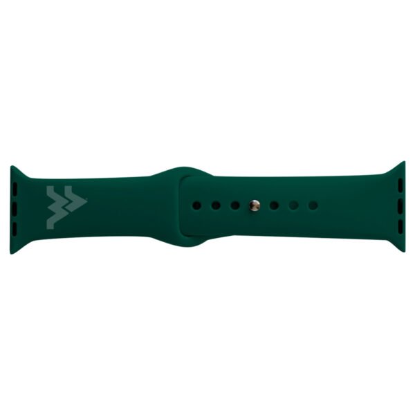 Turquoise West Virginia Mountaineers 42-44mm Color Apple Watch Wrist Band Turquoise West Virginia Mountaineers 42-44mm Color Apple Watch Wrist Band