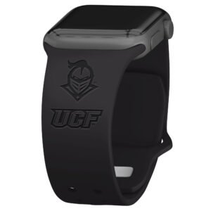 UCF Knights Debossed Silicone Apple Watch Band