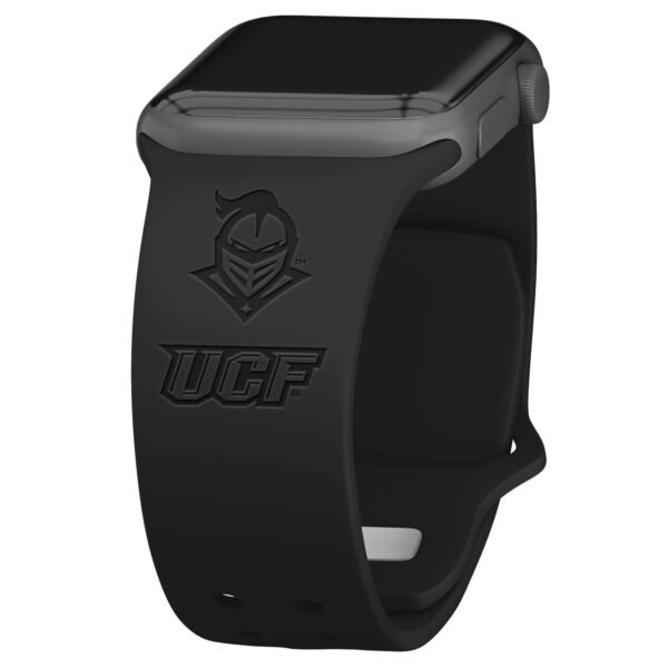 UCF Knights Debossed Silicone Apple Watch Band UCF Knights Debossed Silicone Apple Watch Band