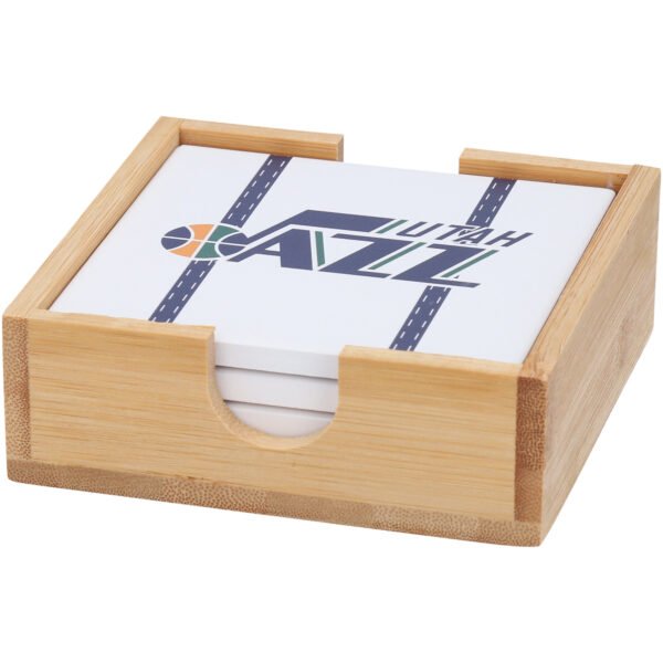 Utah Jazz Team Uniform Coaster Set Utah Jazz Team Uniform Coaster Set