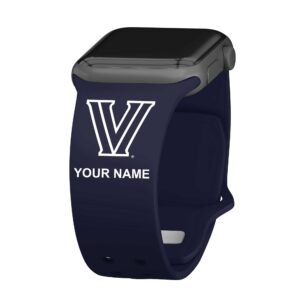 Villanova Wildcats Personalized Silicone Apple Watch Band