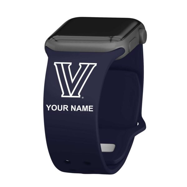 Villanova Wildcats Personalized Silicone Apple Watch Band Villanova Wildcats Personalized Silicone Apple Watch Band