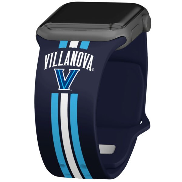 Villanova Wildcats Silicone Apple Watch Band Villanova Wildcats Silicone Apple Watch Band