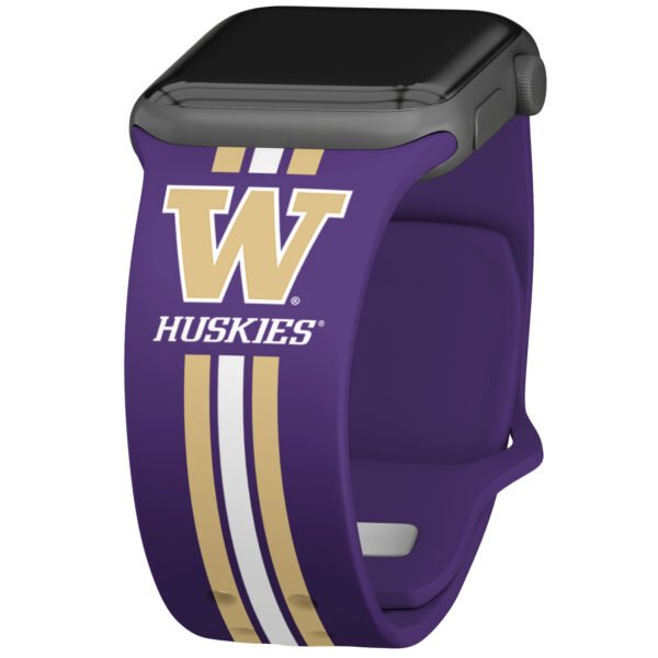 Washington Huskies Silicone Apple Watch Band Washington Huskies Silicone Apple Watch Band