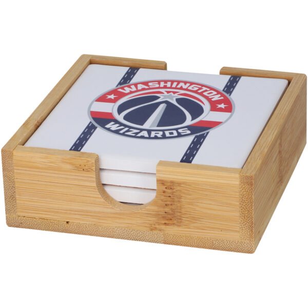 Washington Wizards Team Uniform Coaster Set Washington Wizards Team Uniform Coaster Set