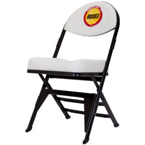 White Houston Rockets Hardwood Classics Retro Chair