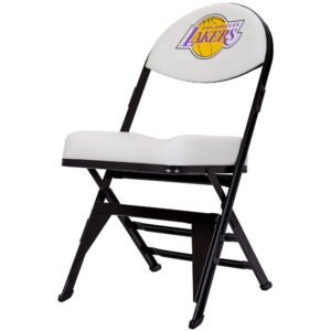 White Los Angeles Lakers Hardwood Classics Retro Chair