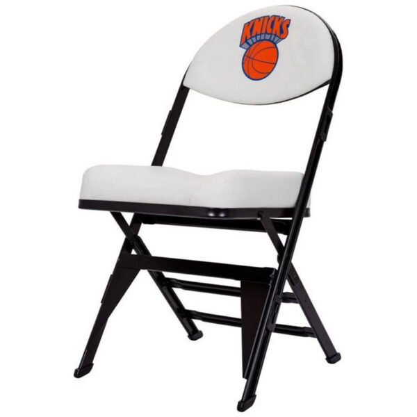 White New York Knicks Hardwood Classics Retro Chair White New York Knicks Hardwood Classics Retro Chair