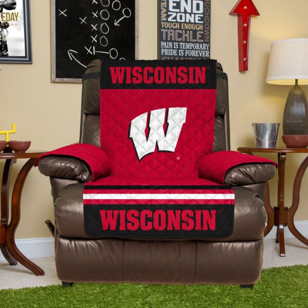 Wisconsin Badgers Recliner Furniture Protector Wisconsin Badgers Recliner Furniture Protector